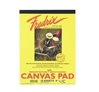 CANVAS PAD FREDRIX 9x12 inches cod. FX3500